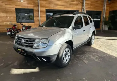 Renault duster expression 1.6  - prata - 2013/2014