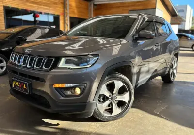 Jeep compass longitude 2.0  - cinza - 2017/2018