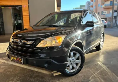 Honda cr-v lx 2.0  - preta - 2009/2009