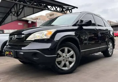 Honda cr-v lx 2.0  - preta - 2009/2009