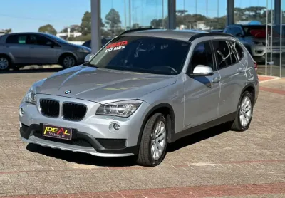 Bmw x1 s20i  - prata - 2014/2015