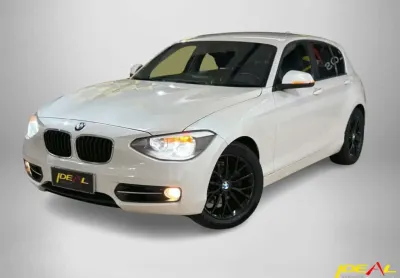 Bmw 118 urban sport - branca - 2012/2013