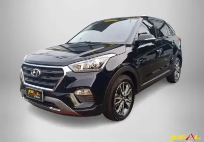 Hyundai creta prestige 2.0 - preta - 2018/2019