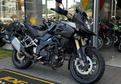 Suzuki vstrom 1000 a - preta - 2017/2018