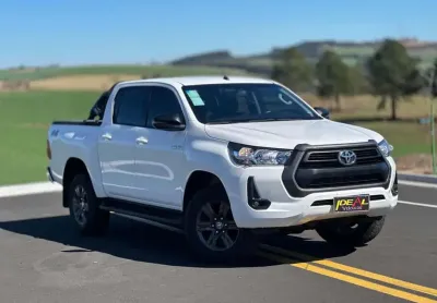 Toyota hilux cdsr a4fd - branca - 2023/2024