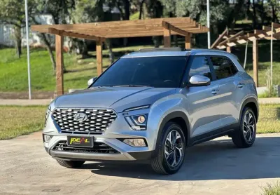 Hyundai creta 1ta pltinum - prata - 2024/2025