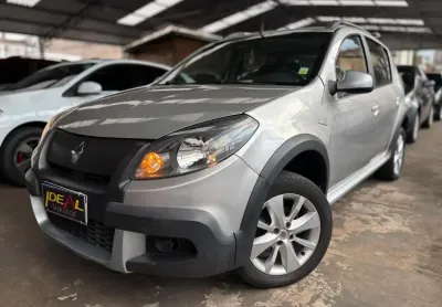 Renault sandero stepway 1.6 - prata - 2011/2012