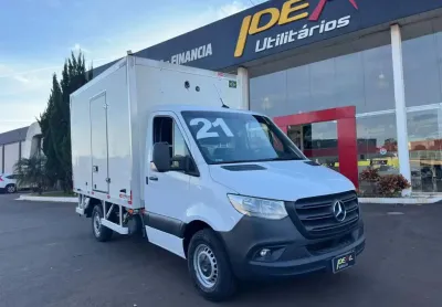 Mercedes-benz sprinter 416  2.2 diesel  - branca - 2020/2021