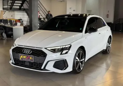 Audi a3 sportback s line 2.0  - branca - 2023/2023