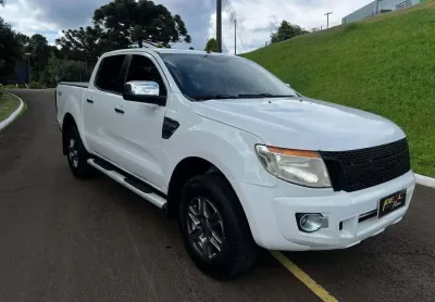 Ford ranger xlt 3.2 - branca - 2012/2013
