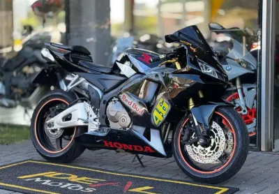Honda cbr 600 rr  - preta - 2006/2006