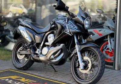 Honda xl 700v transalp  - preta - 2011/2011