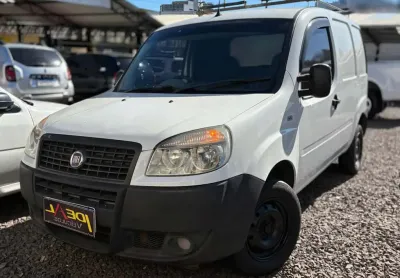 Fiat doblo cargo 1.4 - branca - 2012/2013