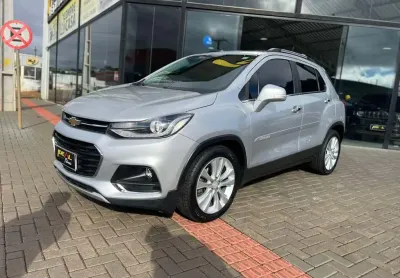 Chevrolet tracker premier 1.4 - prata - 2018/2018