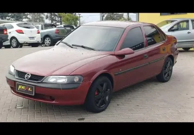 Chevrolet vectra gls - vermelha - 1997/1997