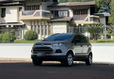 Ford ecosport se 2.0  - prata - 2013/2014
