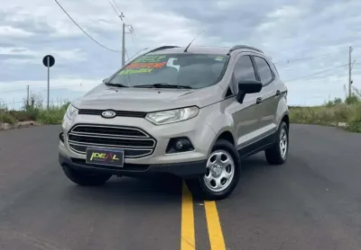 Ford EcoSport SE 2.0  - Prata - 2013/2014