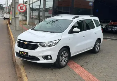 Chevrolet spin 18l at premier - branca - 2023/2024