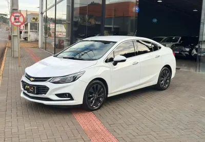 Chevrolet cruze ltz - branca - 2018/2019