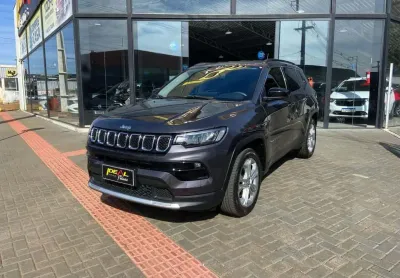 Jeep compass long tf - cinza - 2021/2022