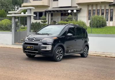 Citroën aircross salomon tendance 1.6  - preta - 2014/2015