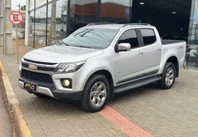 Chevrolet s-10 pick-up ltz 4x4 - prata - 2021/2022