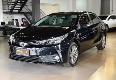 Toyota corolla xei 2.0 - preta - 2018/2019