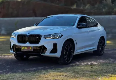 Bmw x4 m40i - branca - 2022/2022