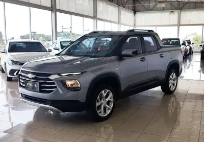 Chevrolet montana ltz 1.2  - prata - 2023/2024