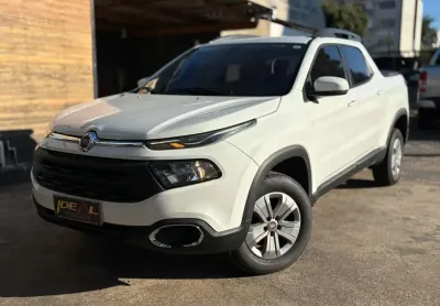 Fiat toro freedom 1.8 - branca - 2018/2019