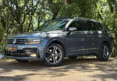 Volkswagen tiguan r-line 2.0 tsi - cinza - 2018/2018