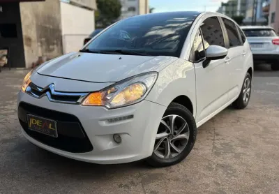 Citroën c3 tendance - branca - 2014/2015