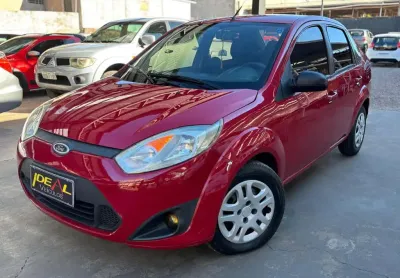Ford fiesta sedan se 1.6  - vermelha - 2012/2013