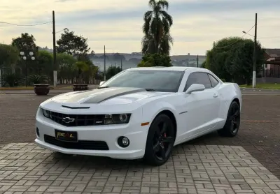 Chevrolet camaro 2 ss v8 - branca - 2010/2011
