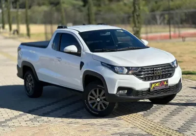 Fiat strada freedom 1.3  - branca - 2022/2023