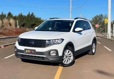 Volkswagen t-cross comfortline tsi  - branca - 2023/2024