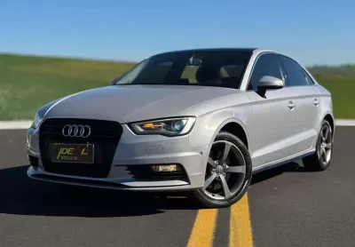 Audi a3 1.8 ambition  - cinza - 2013/2014