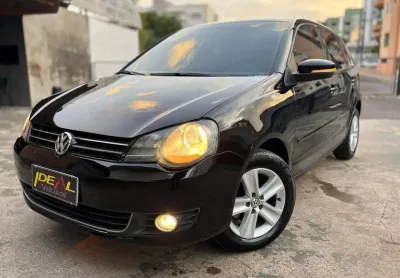 Volkswagen polo sportline 1.6 - preta - 2012/2013