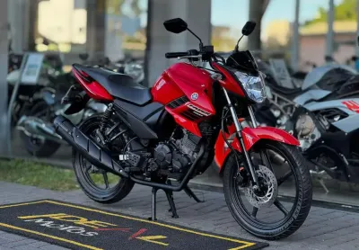 Yamaha ys 150 fazer - vermelha - 2023/2024