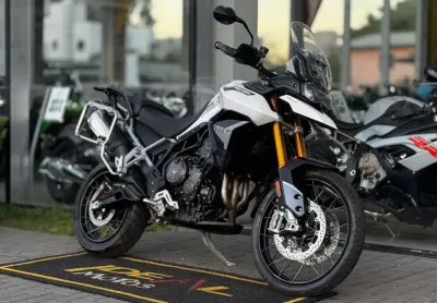 Triumph tiger 900 rally - branca - 2022/2023