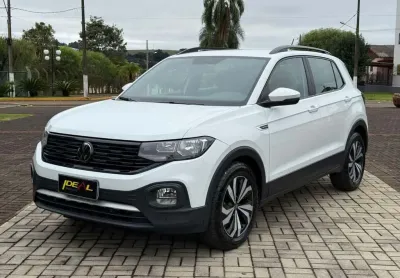 Volkswagen t-cross comfortline tsi  - branca - 2023/2024