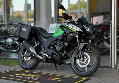 Kawasaki versys 300 tourer  - verde - 2024/2024