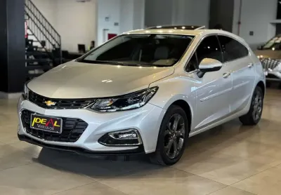 Chevrolet cruze ltz hb - prata - 2019/2019