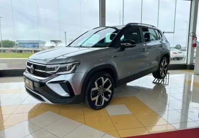 Volkswagen taos highline 1.4 250 tsi - prata - 2023/2023