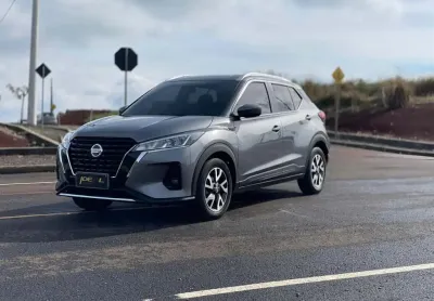 Nissan kicks 1.6 sense - cinza - 2022/2022