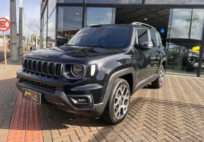 Jeep renegade t270 4x4 - preta - 2022/2022