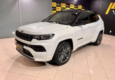 Jeep compass t270 1.3 tb - branca - 2023/2024