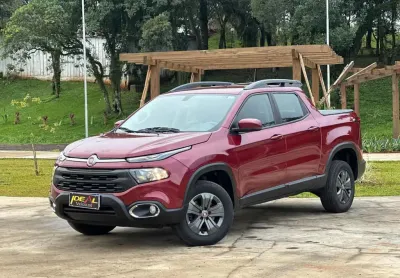 Fiat toro freedom 1.8 16v flex aut.  - vermelha - 2020/2021
