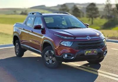 Fiat toro freedom 1.8 16v flex aut.  - vermelha - 2020/2021