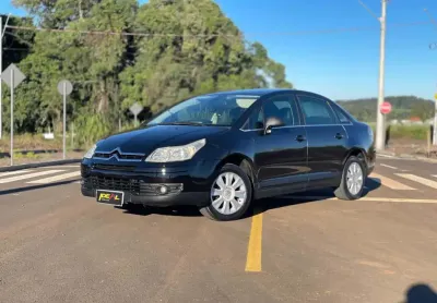 Citroën c4 2.0 pallas  - preta - 2007/2008